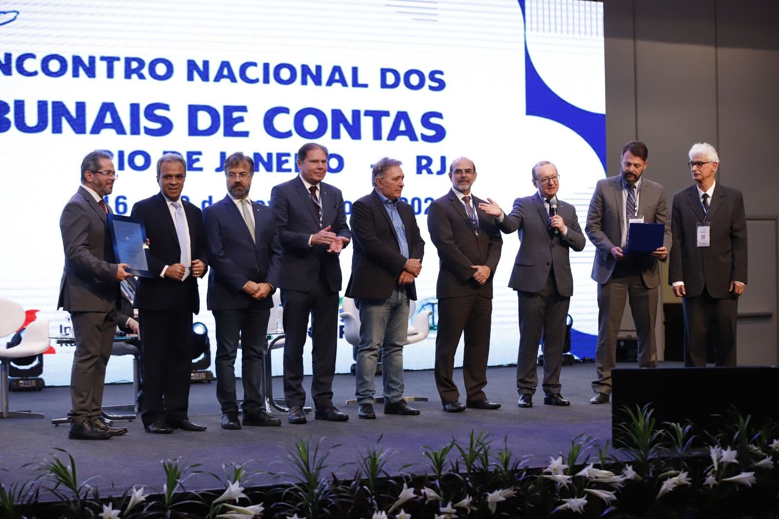 Registro da edição anterior do ENTC
