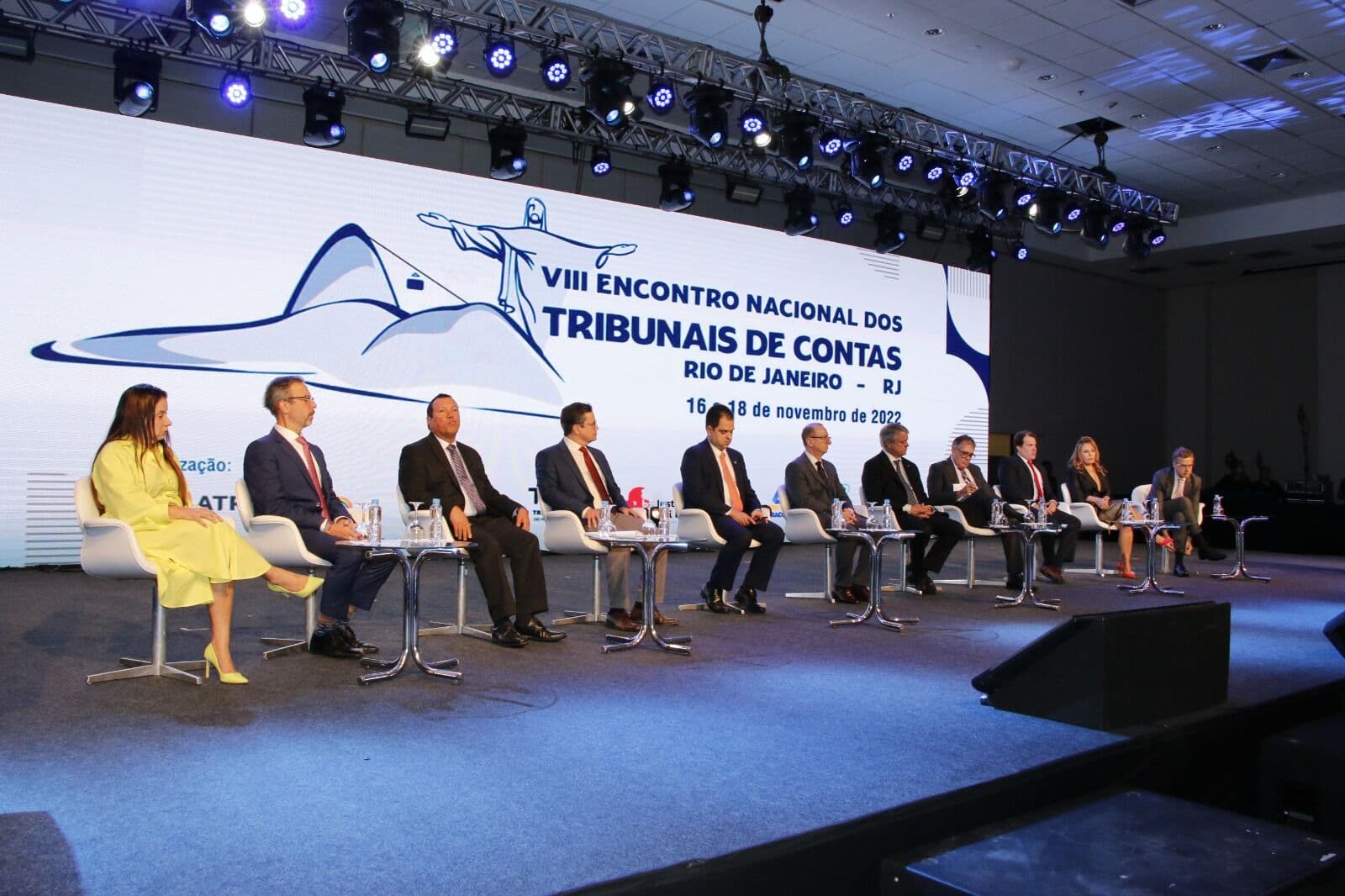 Registro da edição anterior do ENTC